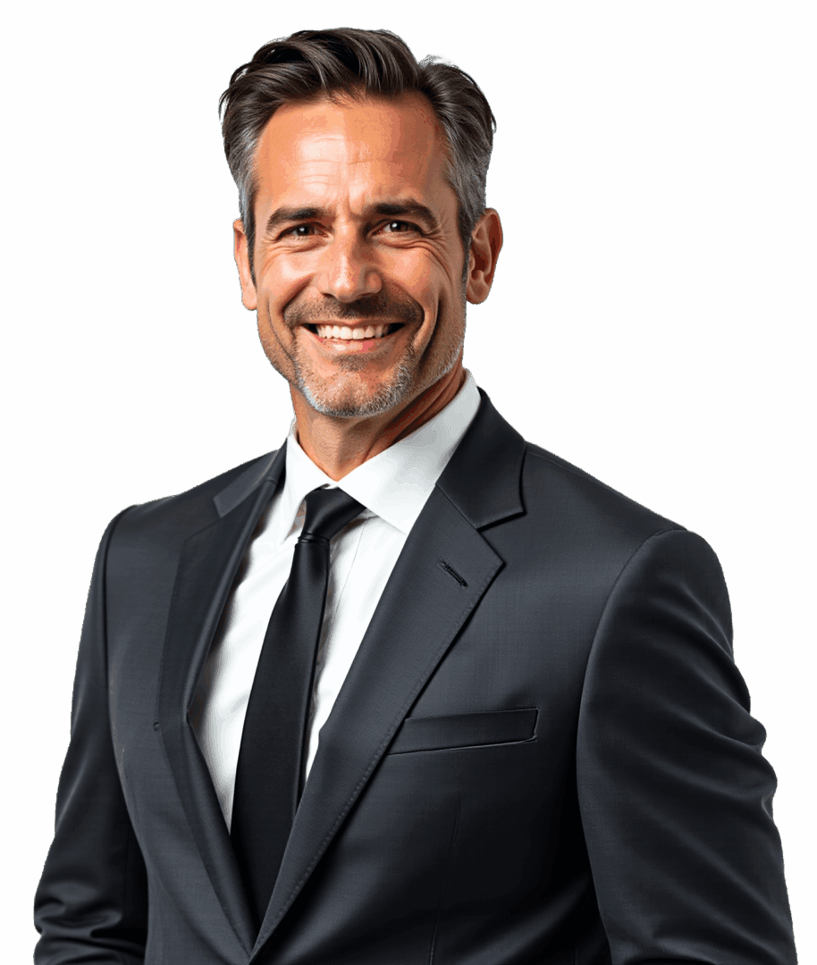 Man in suite